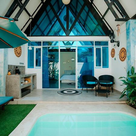 Atties Villa Gili Islands Exterior photo