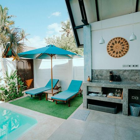 Atties Villa Gili Islands Exterior photo
