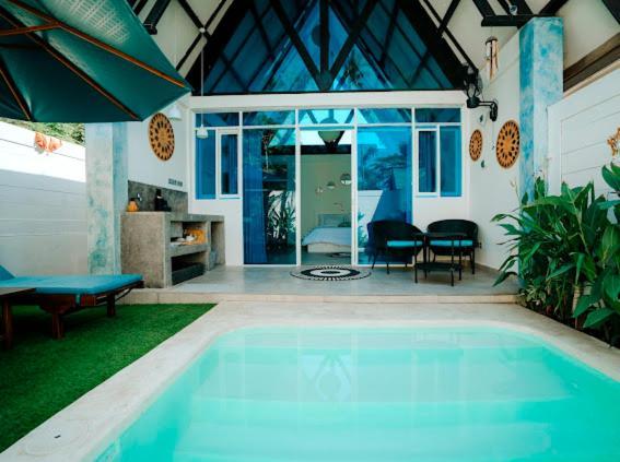 Atties Villa Gili Islands Exterior photo