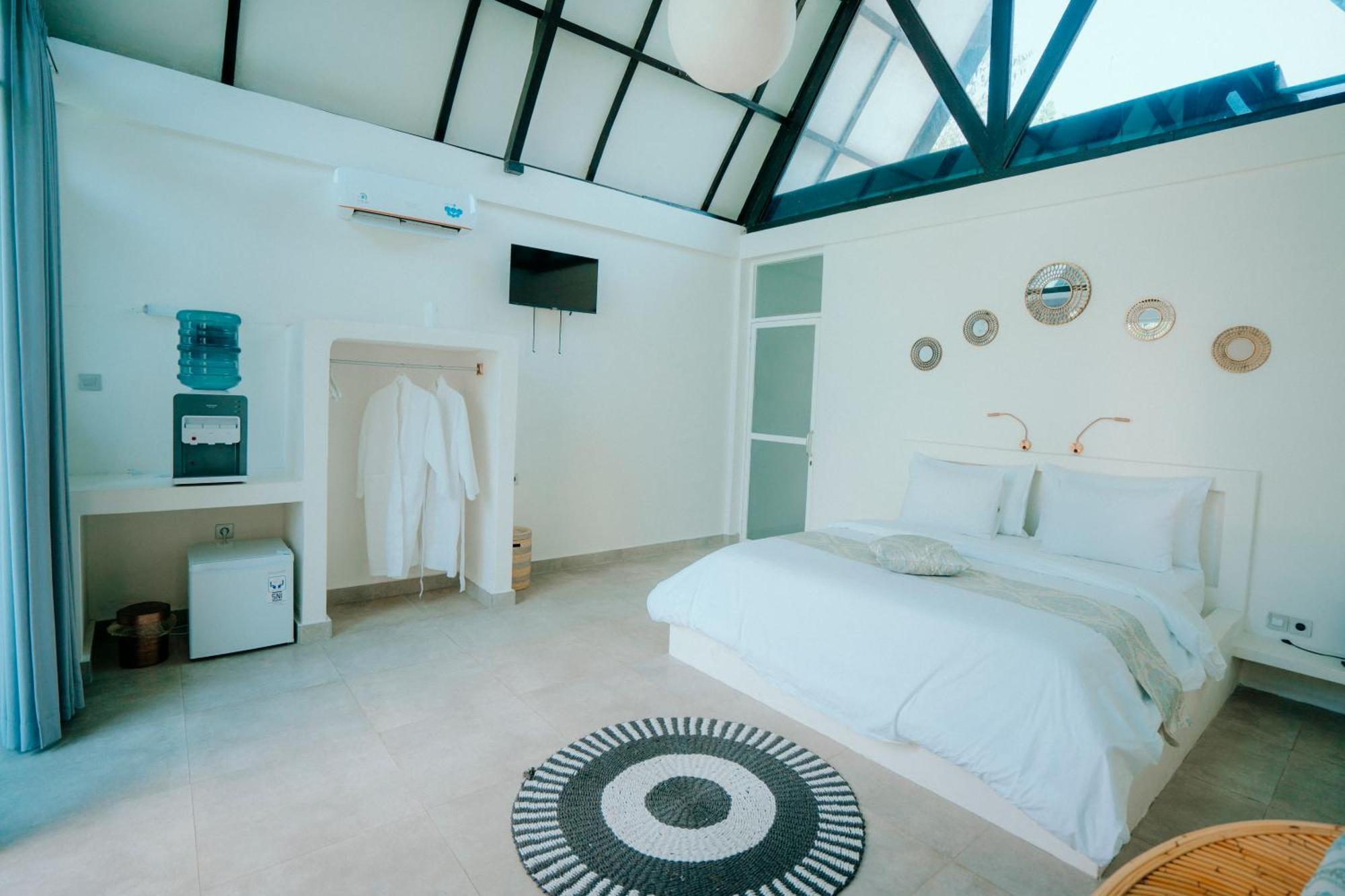 Atties Villa Gili Islands Exterior photo