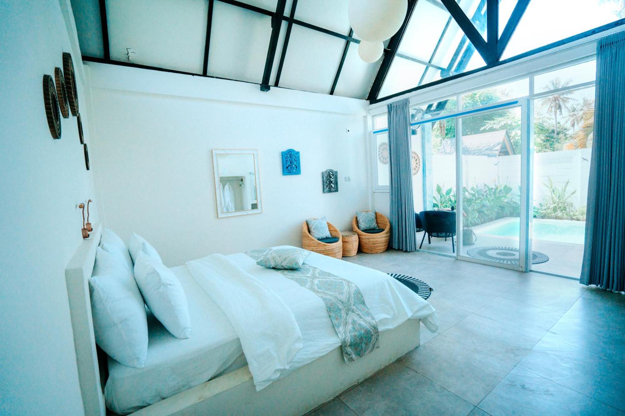 Atties Villa Gili Islands Exterior photo