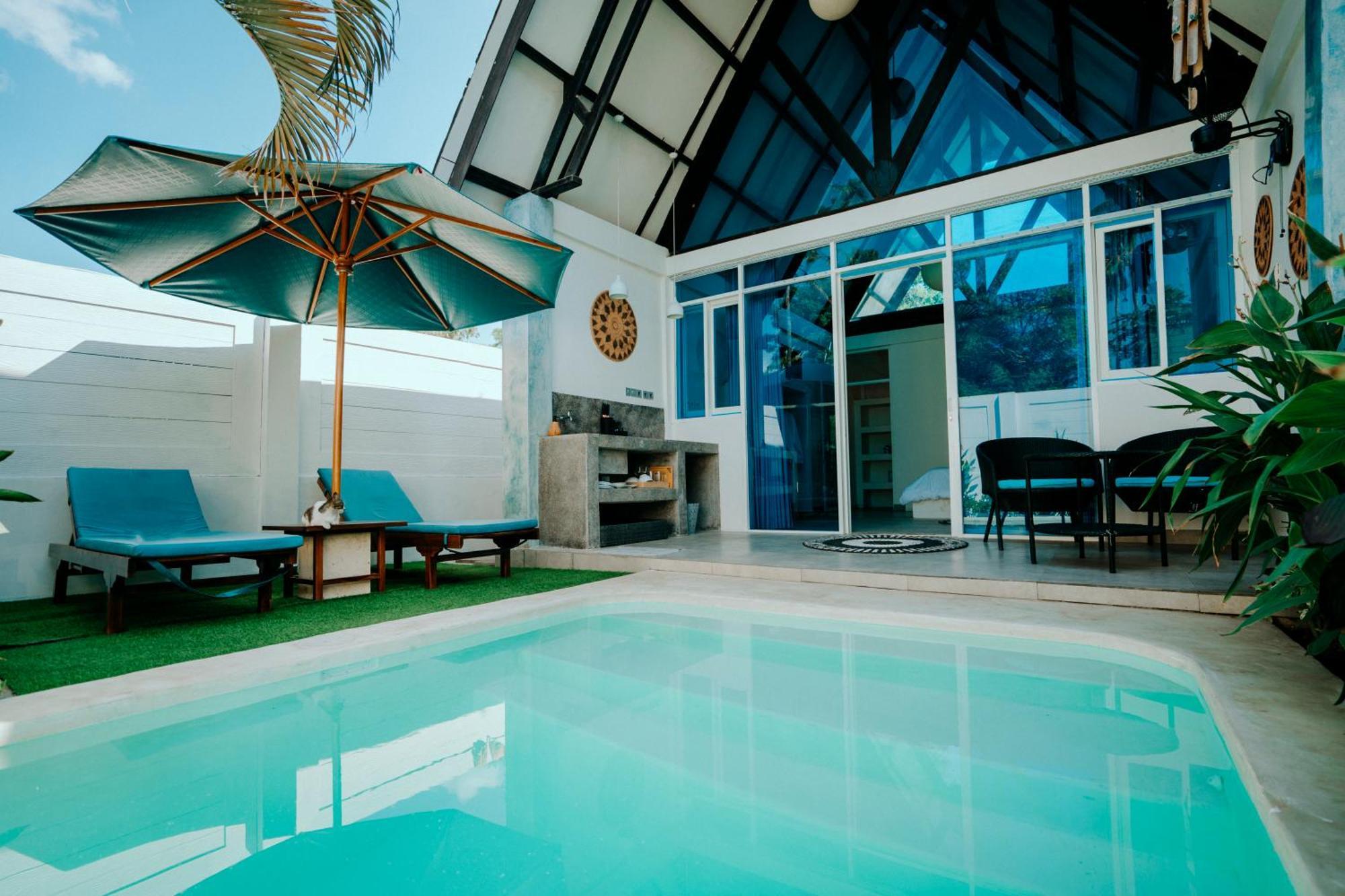 Atties Villa Gili Islands Exterior photo