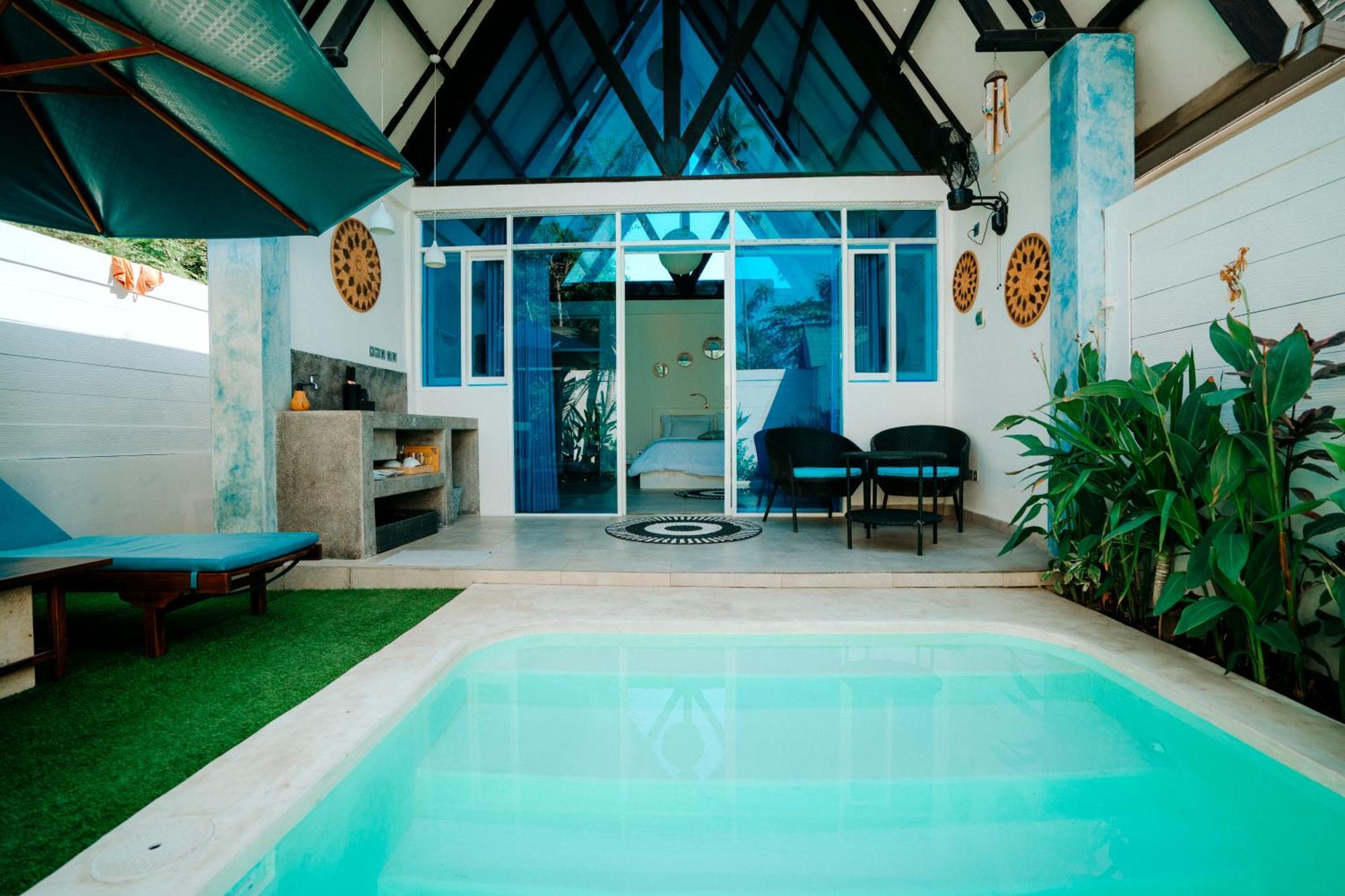 Atties Villa Gili Islands Exterior photo