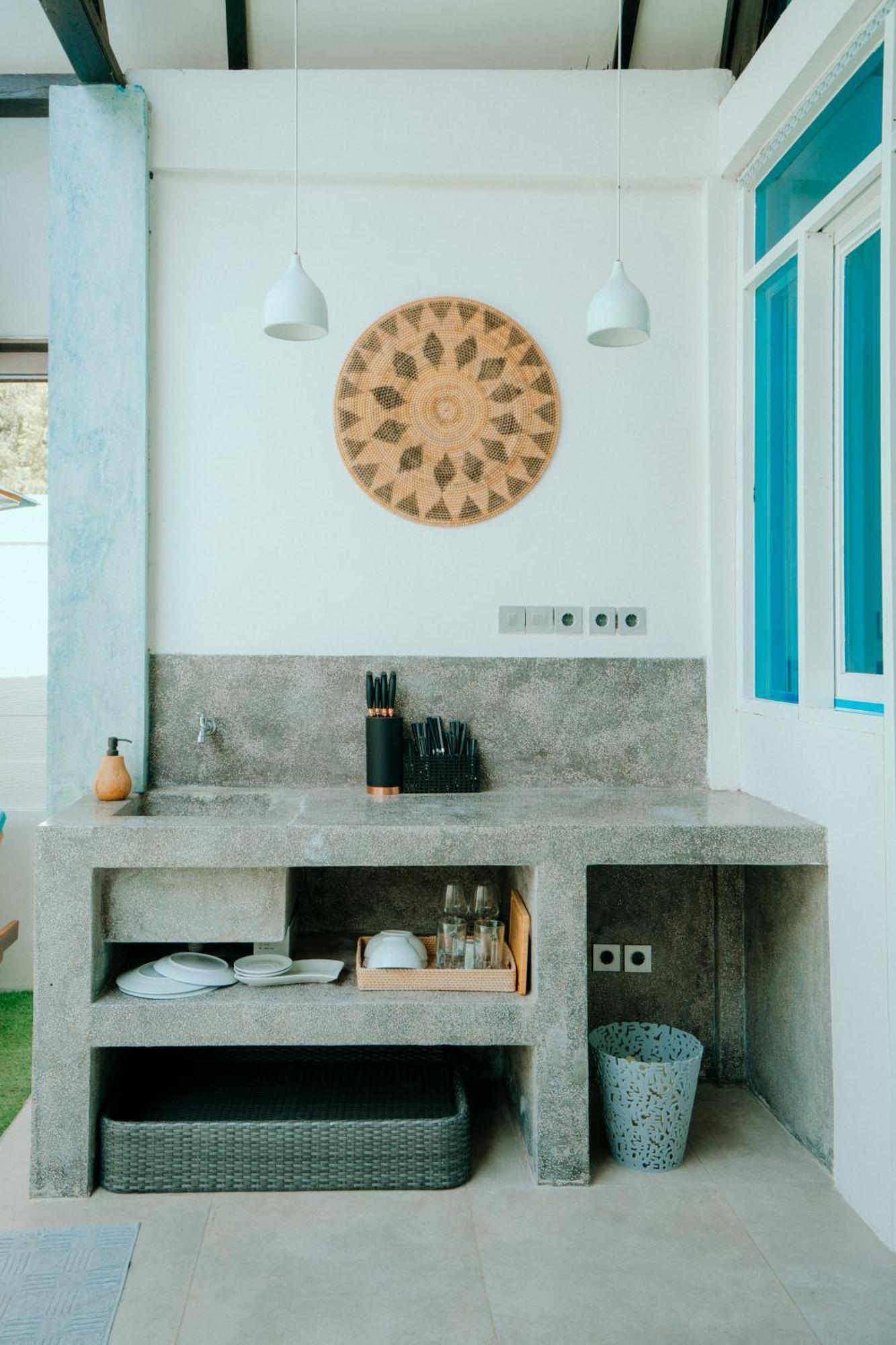 Atties Villa Gili Islands Exterior photo