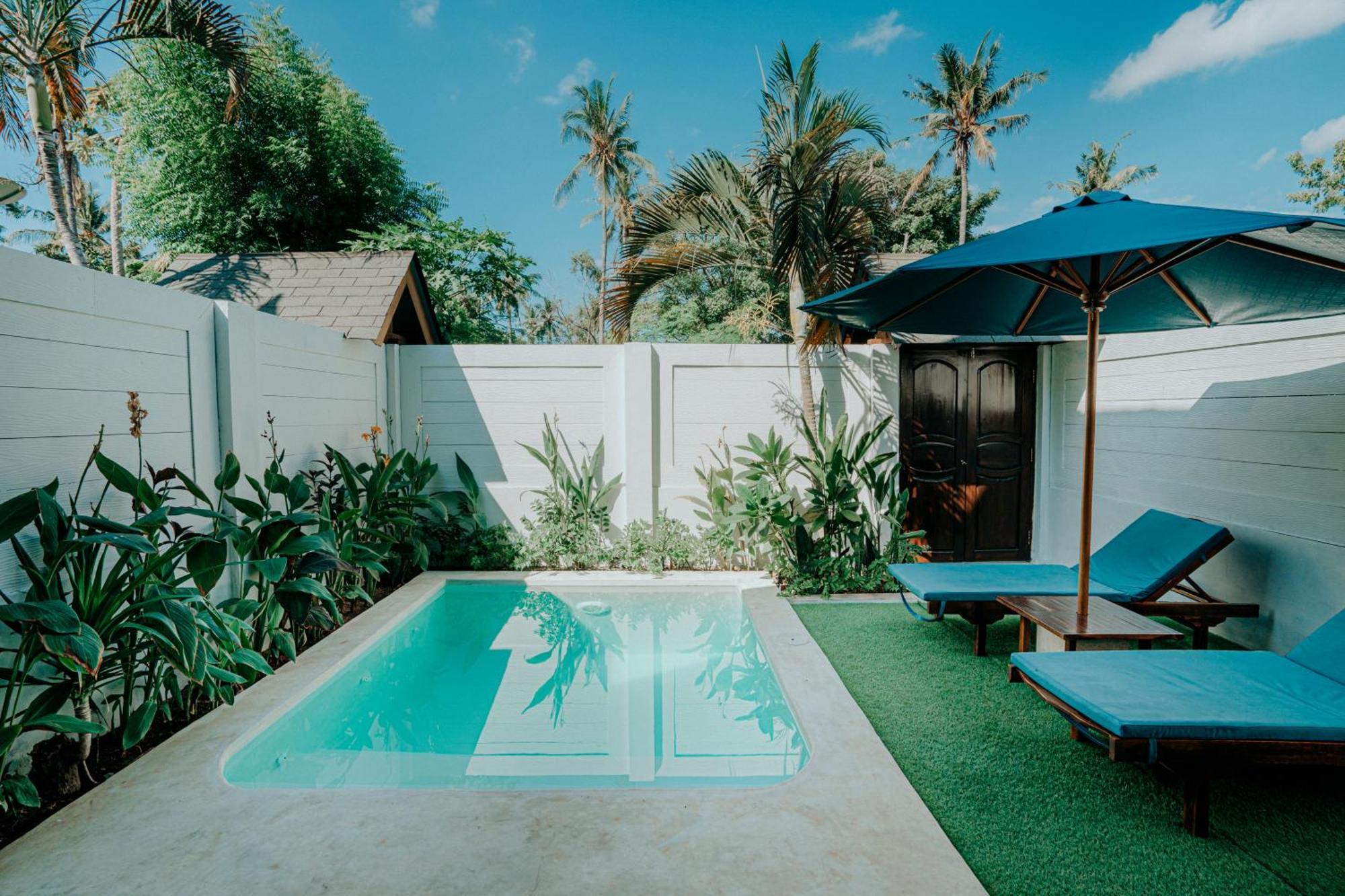 Atties Villa Gili Islands Exterior photo